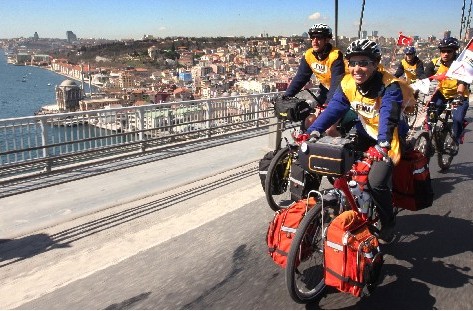 TEMA'dan Bisikletli Eylem