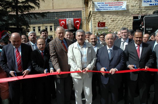 Bakan Yıldırım'dan Vagon Teslimi