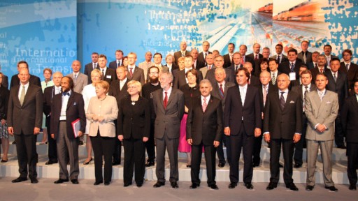 Almanya&#039;da Gündem Demiryolu