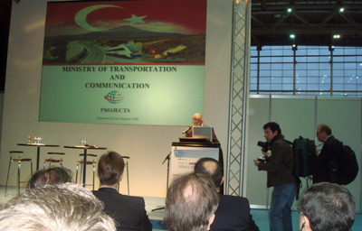 Yıldırım&#039;dan Hannover&#039;e Resmi Ziyaret