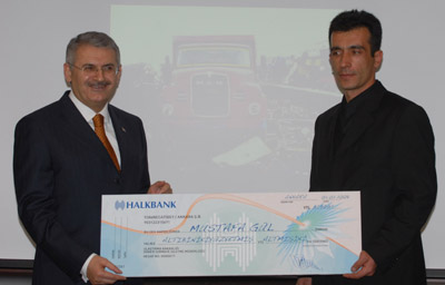 Hurdaya Çıkan İlk Aracın Çeki Verildi