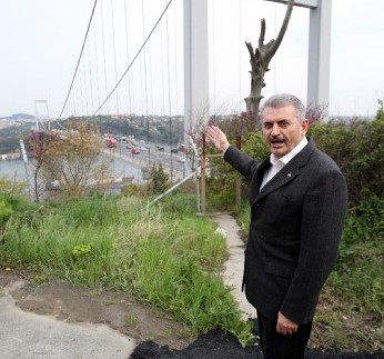 Yıldırım'dan Köprülere İnceleme