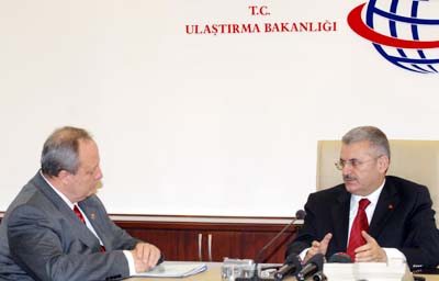 Özdebir&#039;den Yıldırım&#039;a Ziyaret