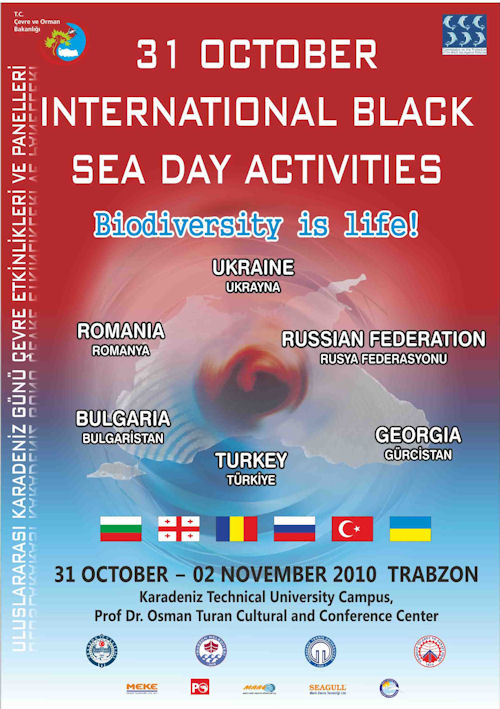 Uluslararası Karadeniz Günü 31 Ekim&#039;de
