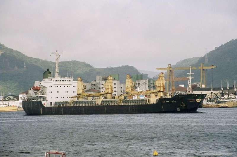 Korsanlar Blida adlı dökmeciyi bıraktı