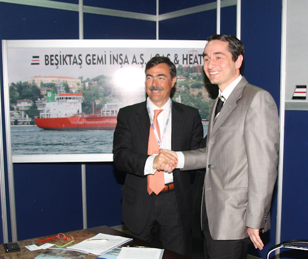 Beşiktaş, İtalya&#039;ya 4 LPG Gemisi Yapacak