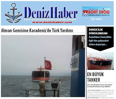 DenizHaber Bülten Özel Sayısı Yayınlandı