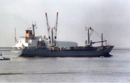 Liberya Açıklarında 1.2 ton Kokain