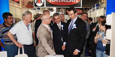 Yüzen Fuar Bluexpo tanıtımda