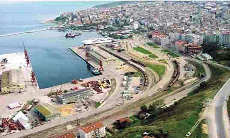 "Bandırma Limanı'na Sahip Çıktık"