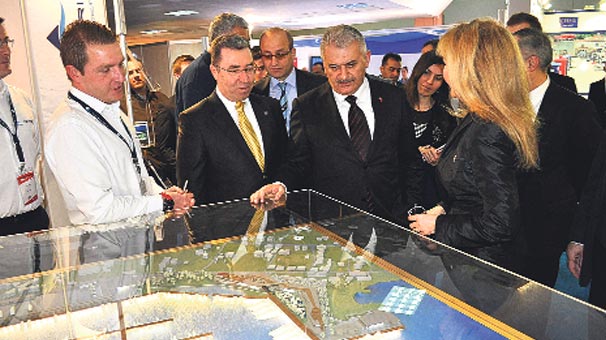 Bakan Yıldırım&#039;dan Son Gün Ziyareti