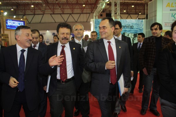Müsteşar Naiboğlu ile adım adım Boat Show