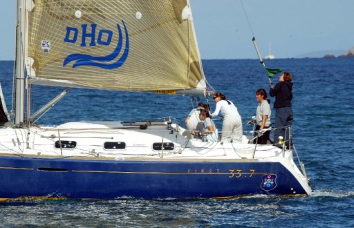 Bayan Harp Okullular Yelken Yarışında