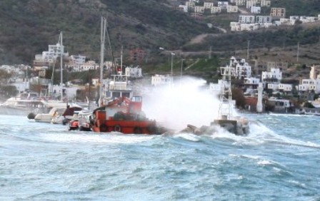 Fırtına Bodrum&#039;da da Etkili