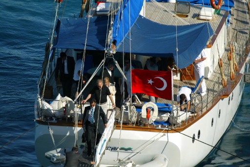 Kongre Katılımcıları Mavi Turda