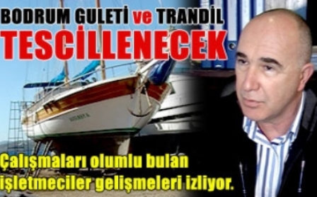 Bodrum Guleti Tescilleniyor