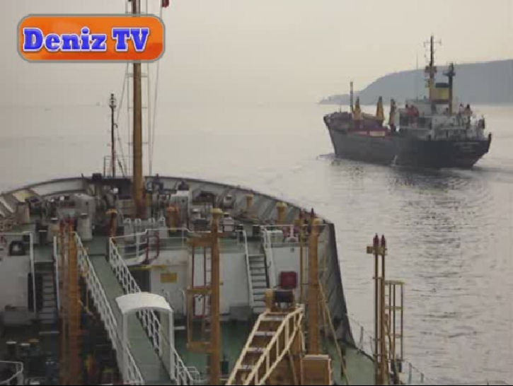 Deniz TV: İstanbul Boğazında Yoğun Trafik