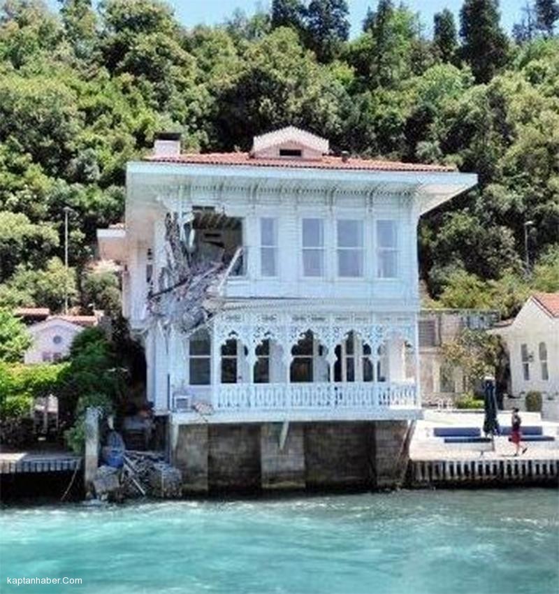 Majed&amp; Randy Eczacı Ethem Pertev Yalısına çarptı