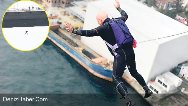 Boğaziçi Köprüsü’nden Rekor Atlayış!