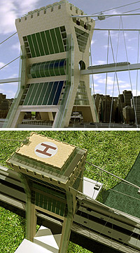 Türk Mimardan 3.Köprü Projesi