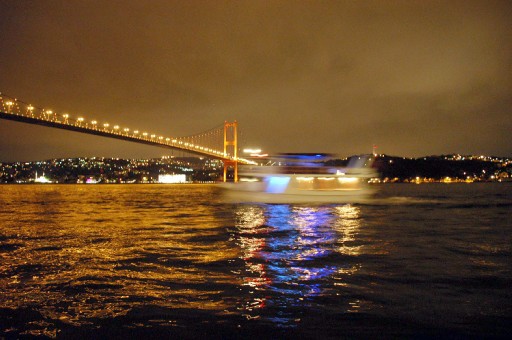 Boğaziçi Köprüsü'nde Deprem Güçlendirmesi