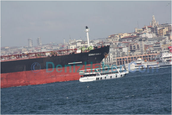 İstanbul Boğazı Gemi Trafiğinde Azalma