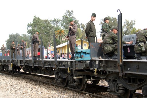 Demiryolu Hattına Bomba İhbarı