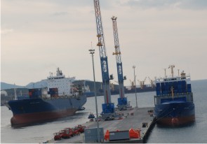 Aliağa Nemport İki Gemiyi Birden Ağırladı