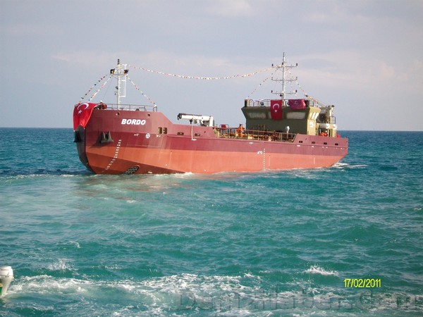 Yumurtalık Serbest Bölgesi'nin ilk gemisi...