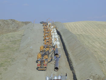 Boru Hattı Şirketine Yeni Ortak