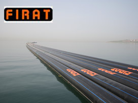 Dev Arıtma Boruları Çanakkale&#039;den Geçti