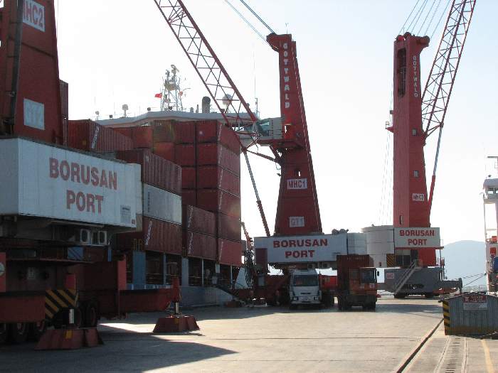 Borusan Limanında 3üncü faz konuşmaları