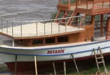 Denizi Olmayan Cizre&#039;de Tekne Yapıldı