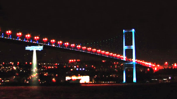 Boğaz Köprüsü’nün Altına Seyir Terası