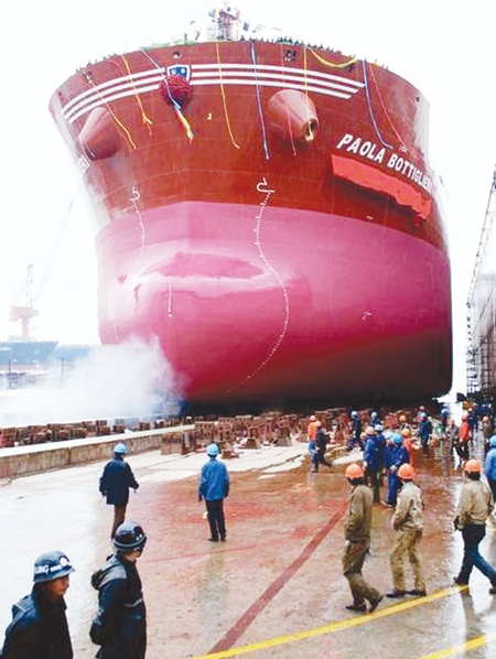 Bottiglieri 5. Capesize Gemiyi De Teslim Aldı