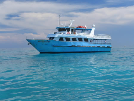 Deniz Ortasındaki Tekneye Sanal Servis