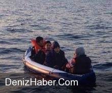 Bu kez Ege Denizi ve 60 Kaçak Göçmen