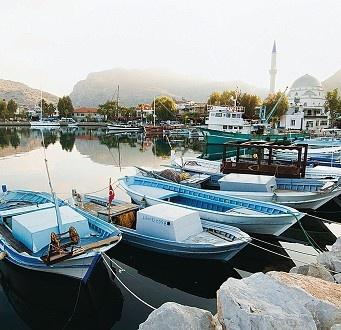 Geçmişin süngerci köyü Bozburun