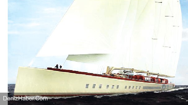 Bozburun’da ‘kutsal’ Ağaçtan Dev Yelkenli