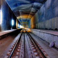 Boğaz'ın Rayları Tamam