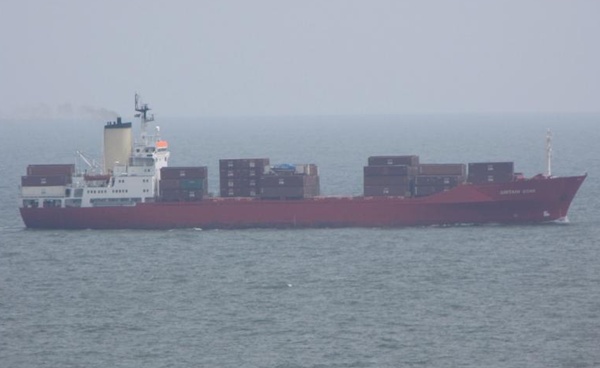 İstanbul Boğazında Gemi Arızası...