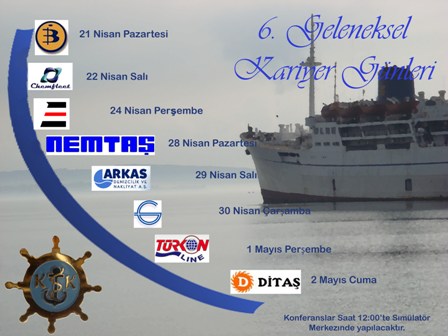 Denizcilik Fakültesi'nde Kariyer Günleri