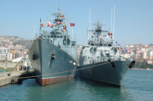 BLACKSEAFOR Tatbikatı Ereğli'den Başladı