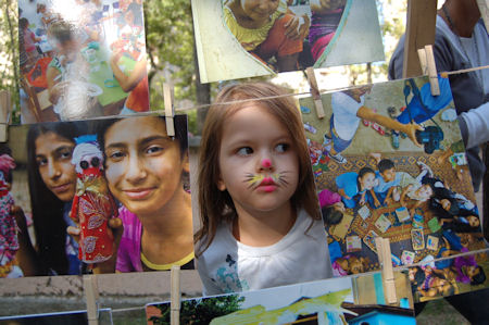 Başak Çocuklarından Sesler ve Renkler