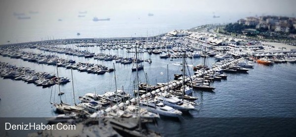 İstanbul Boatshow&#039;a İran çıkarması