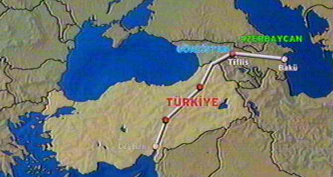 BTC&#039;nin Güzergahı Ünye&#039;den Başlayacak