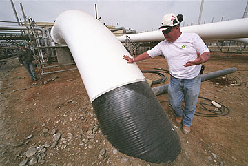 BTC Boru Hattında Teknik Arıza