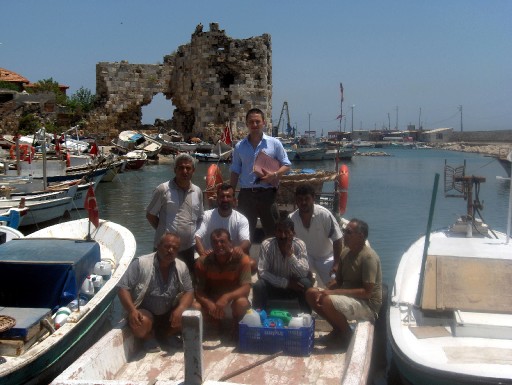 BTC Mağduru Balıkçılar AİHM'e Başvurdu