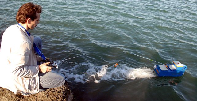 Balık Tutmada İlginç İcat