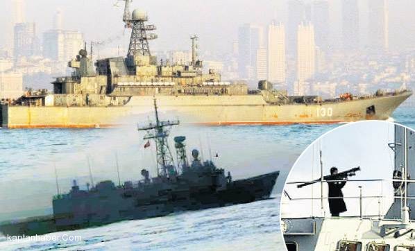 Bu kez hem füzesiz hem bayraksız geçti